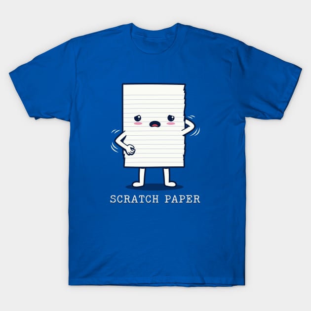 Scratch Paper T-Shirt by Originals by Boggs Nicolas